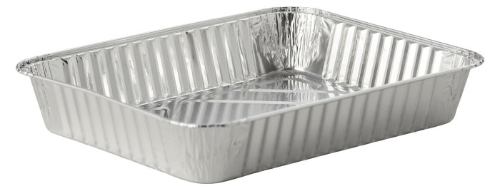Aluminiumform 22,5 x 17,5 cm 5-pack Grillexpert